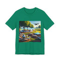Animal Farm graphic tee in Kelly green
