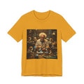 Mad Scientist Beagles T-shirt in Mustard