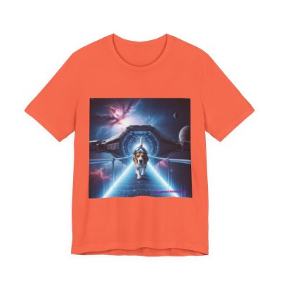Starbridge T-shirt in Coral