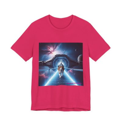 Starbridge T-shirt in Fuchsia