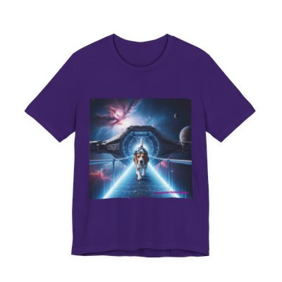 Starbridge T-shirt in Team Purple