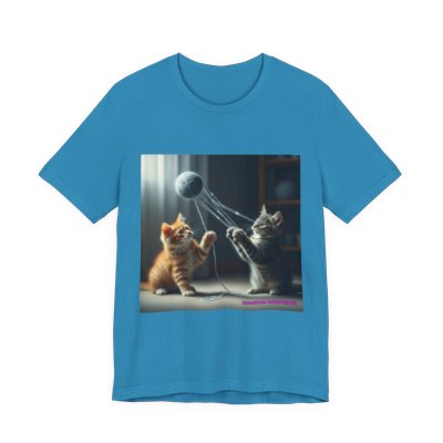 String Theory, Explained T-shirt in Aqua