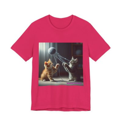 String Theory, Explained T-shirt in Fuchsia