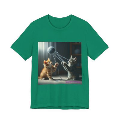 String Theory, Explained T-shirt in Kelly