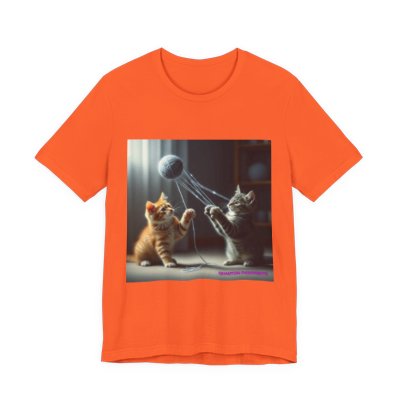 String Theory, Explained T-shirt in Orange
