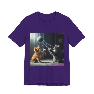 String Theory, Explained T-shirt in Team Purple
